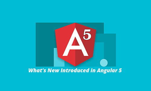 What's New Introduced In Angular 5