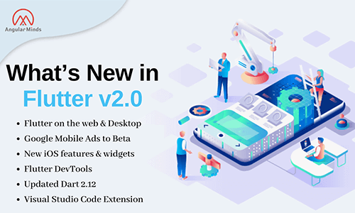 Announcing Flutter 2 With Web, Desktop Beta Support & Dart 2.12