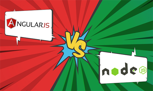 Comparison Between:  AngularJS Vs Node JS