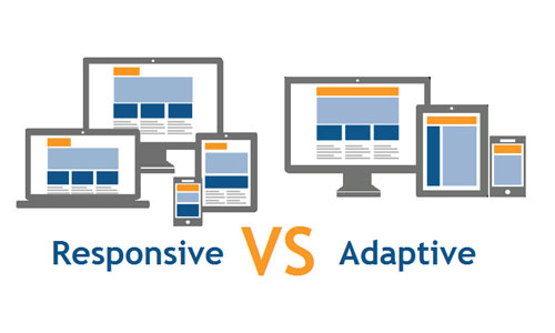 Difference Between Responsive Vs. Adaptive Web Design