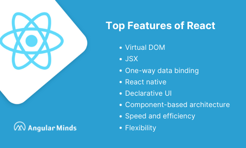 Top 10 Features of ReactJS for Web Developers