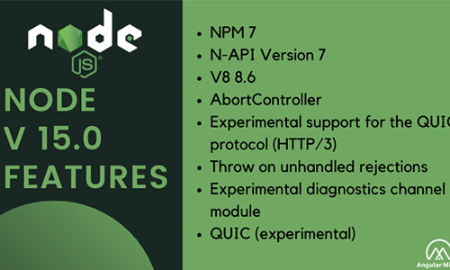 Node.js 15 Released: The Exciting Features You Need To Know