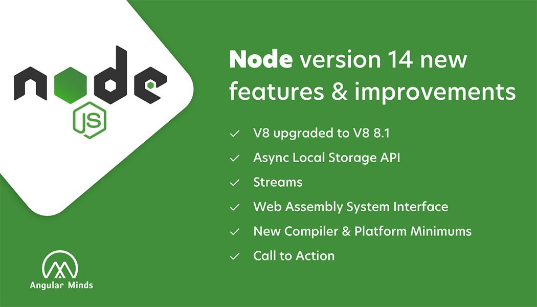 New Features & Improvement in Node version 14.0