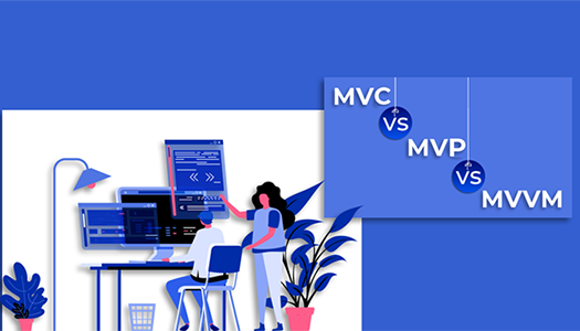 Comparison Between MVC Vs MVP Vs MVVM