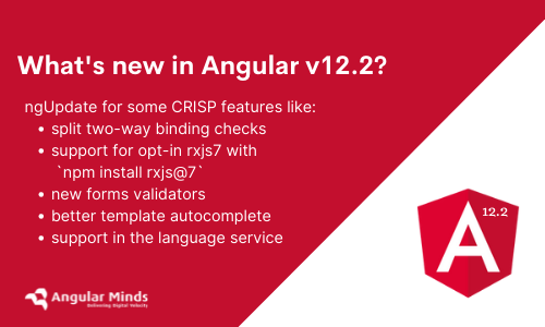 Angular 12.2 promises a speed boost 