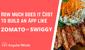 zomato app development cost