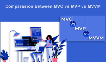 mvc vs mvp vs mvvm