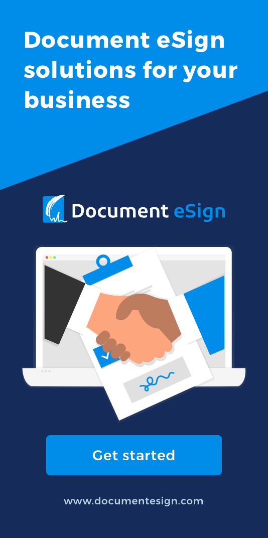 document esign - contact us