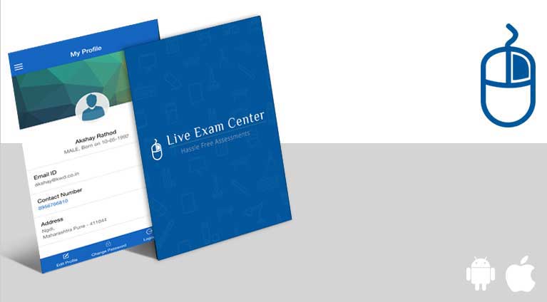 live exam center app