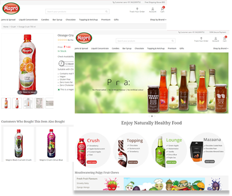 online ecommerce website