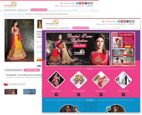 online ecommerce website