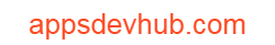 Apps Dev Hub Logo