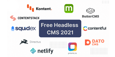 Free Headless CMS Software