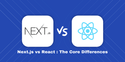  Next.js Vs React