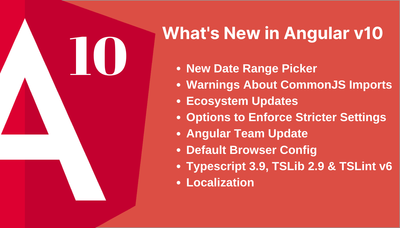 Angular 10 features 