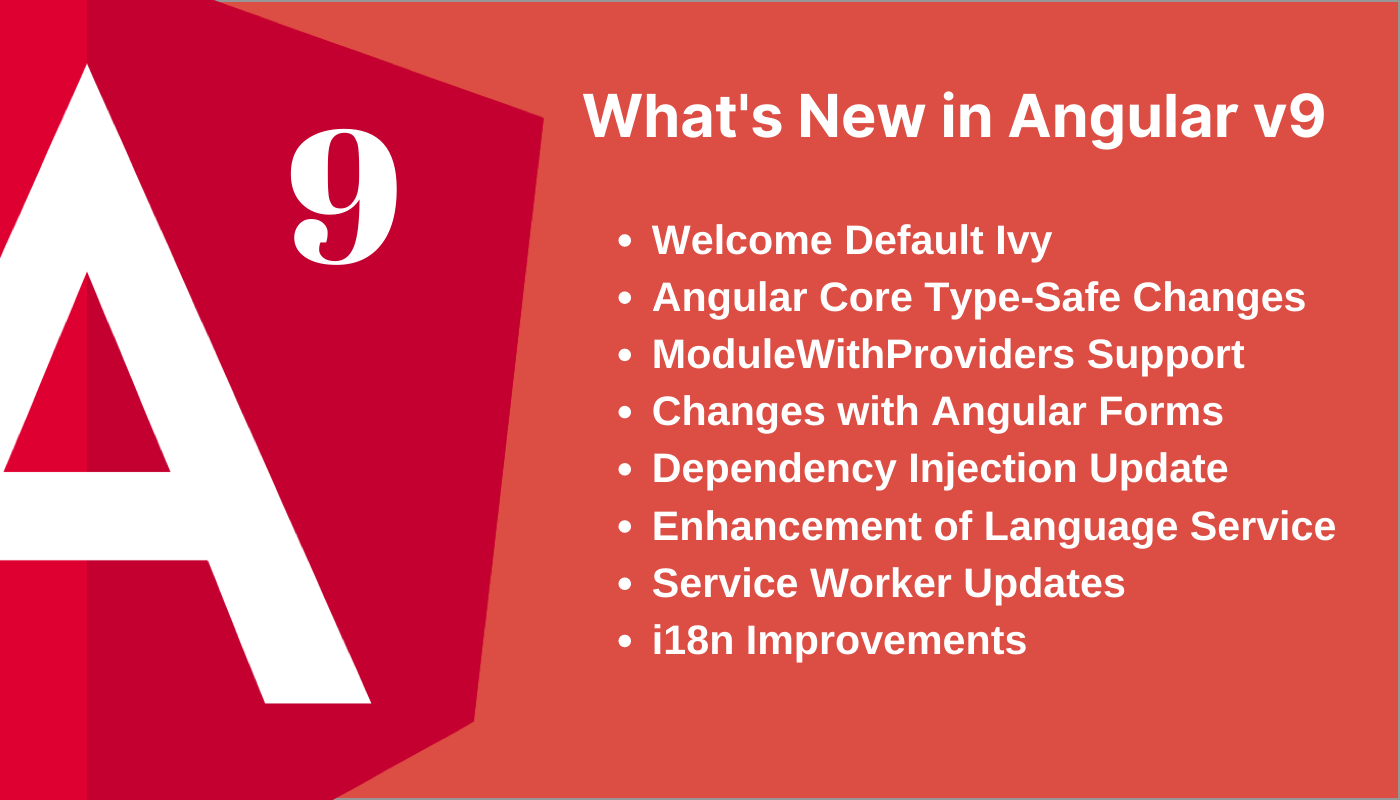 Angular 9 New Features