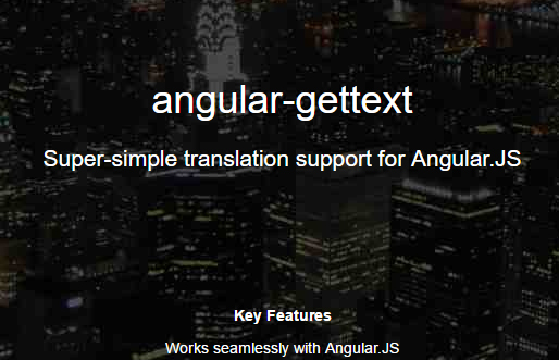 Angular get text