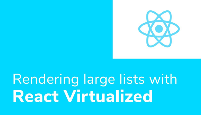 React Virtualized