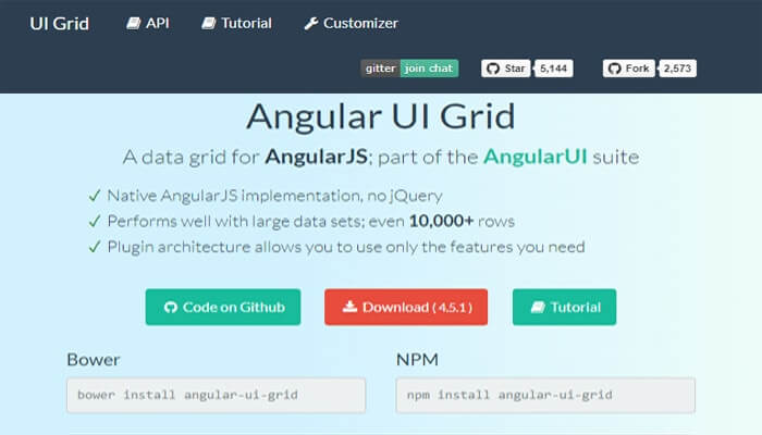 Angular UI Grid