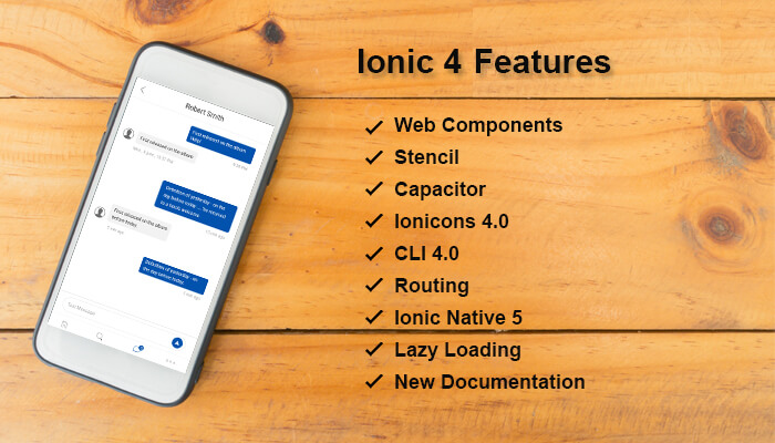 ionic 4 new features