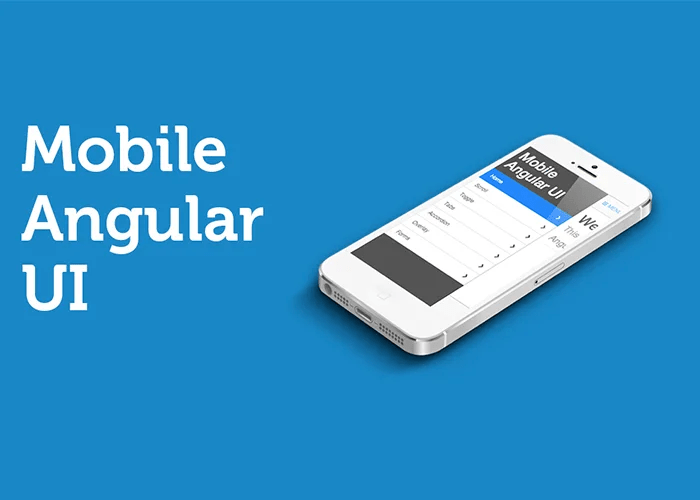 Mobile app framework -  Mobile Angular UI