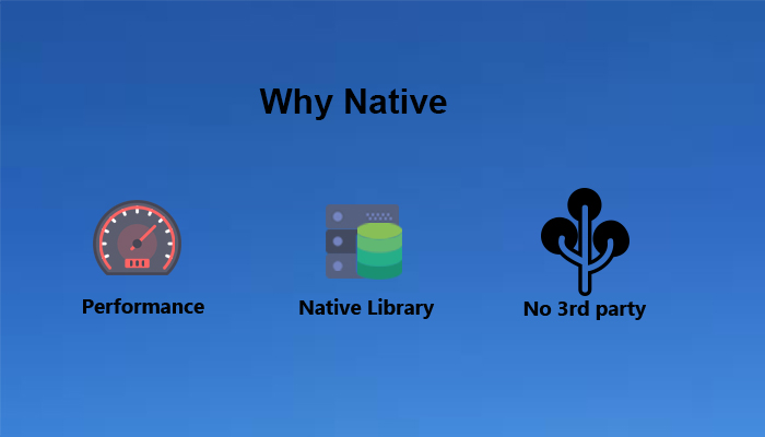 why-native